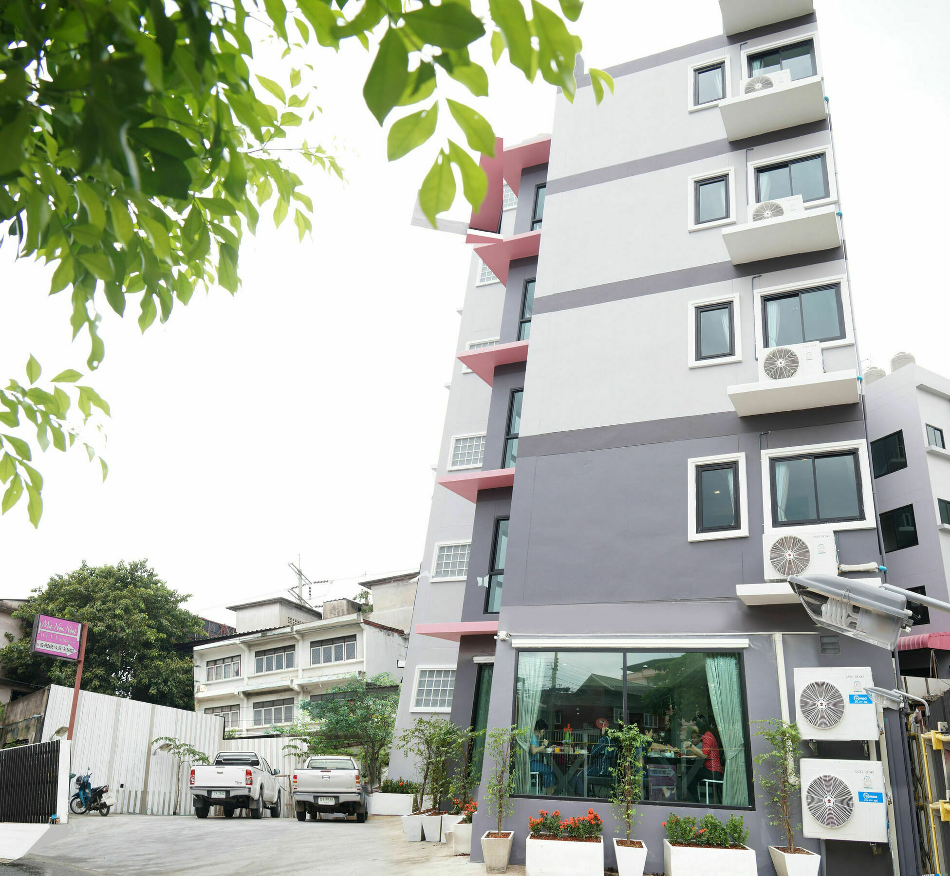 Ma Non Nont Hotel & Apartment Nonthaburi Exterior foto